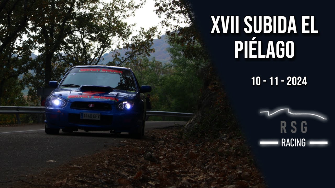 XVII SUBIDA EL PIÉLAGO ~ [10-11-2024]