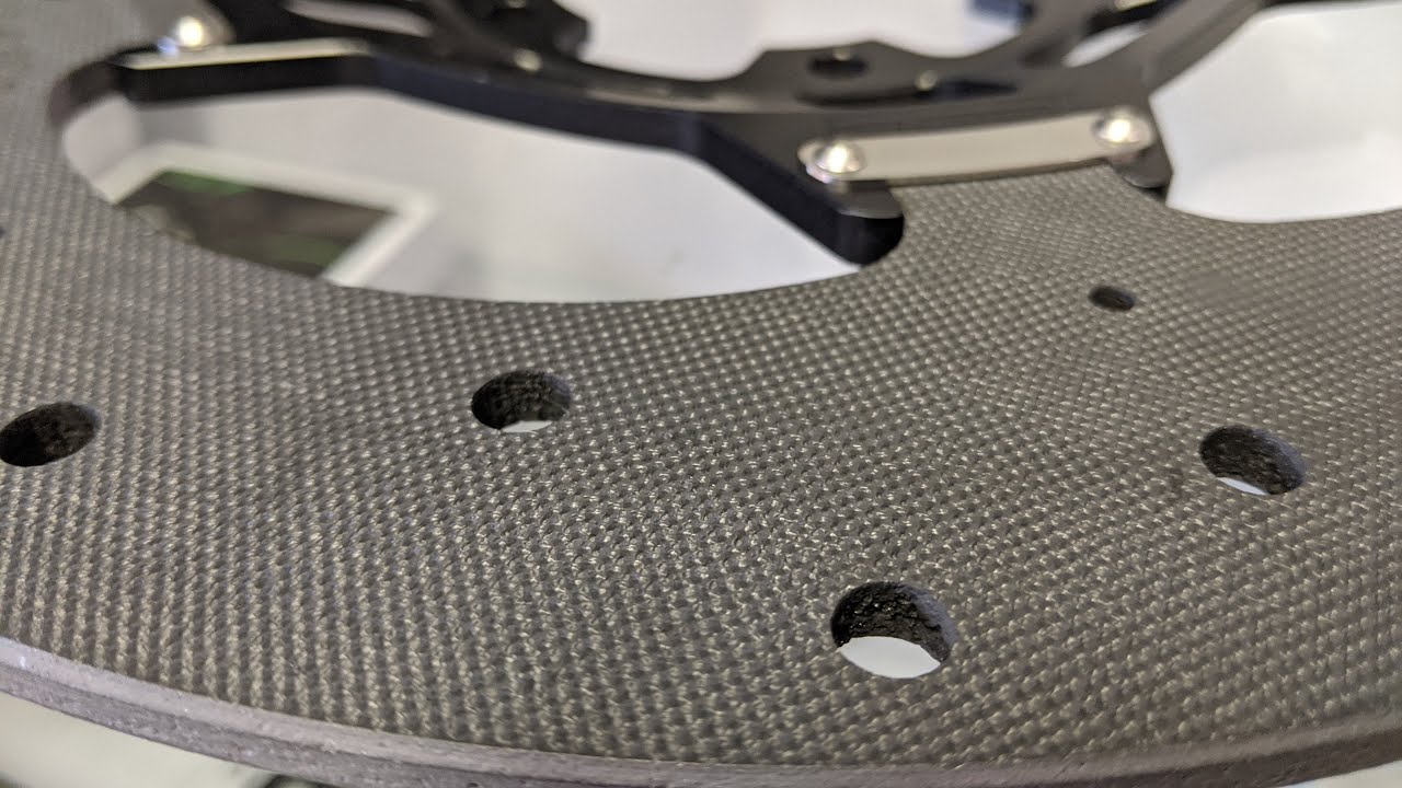 Карбон-керамические тормозные диски Sicom для Ducati V4 — сравнение веса с Brembo T-Drive, BrakeT...