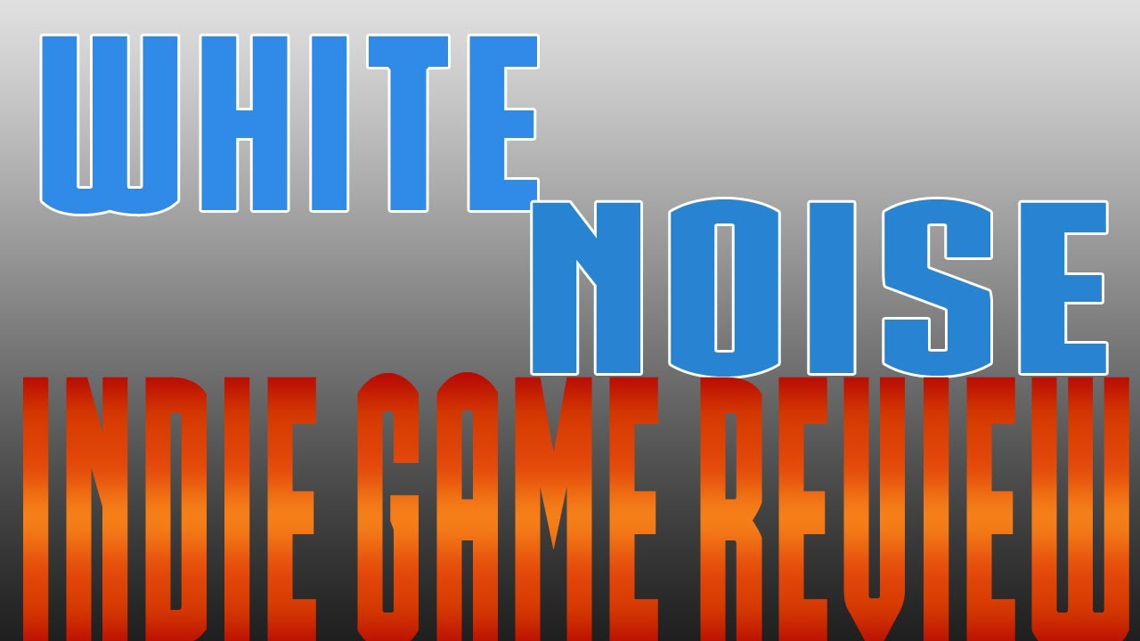 Game Review #1 | White Noise | Horror Xbox Indie Game