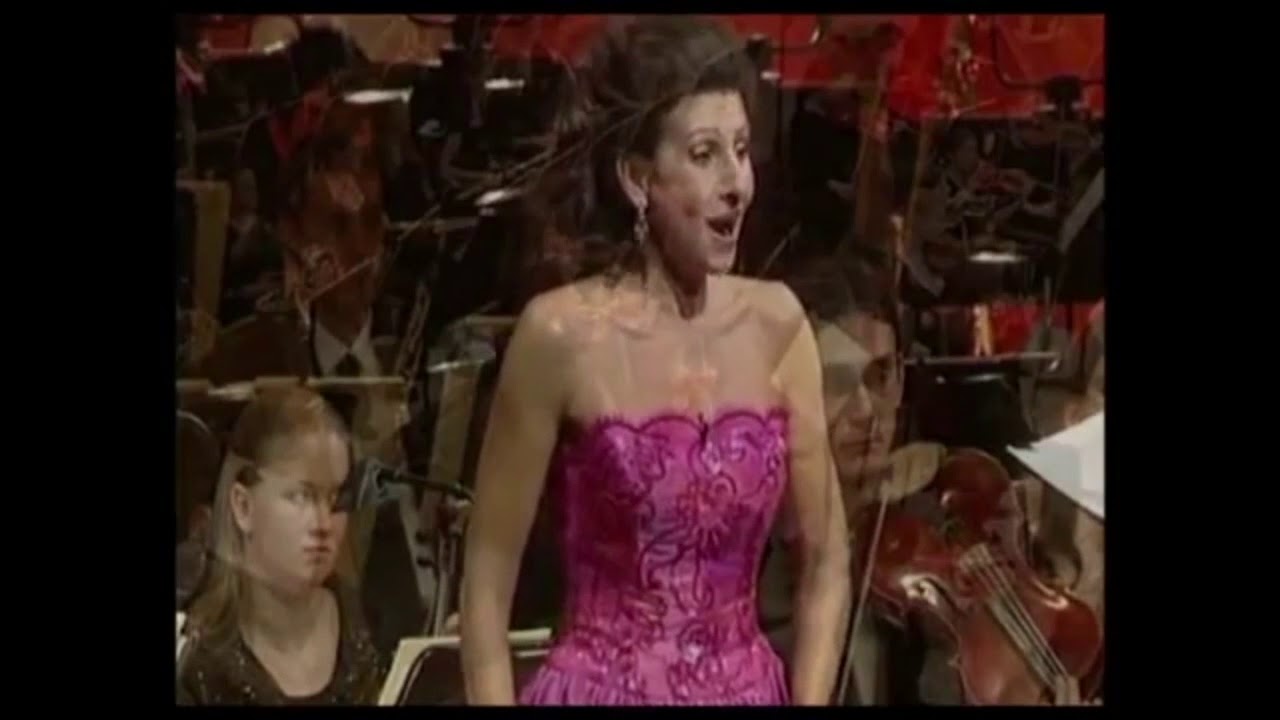 Lucia Aliberti ”Duet with flute” Lucia Di Lammermoor-G.Donizetti Dresden Semperoper