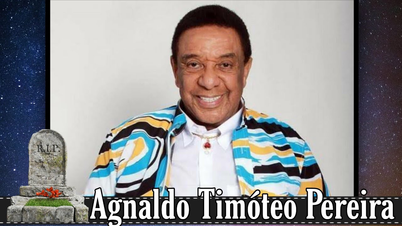 Túmulo de Agnaldo Timóteo(homenagem) | Cemitério Jardim da Saudade.