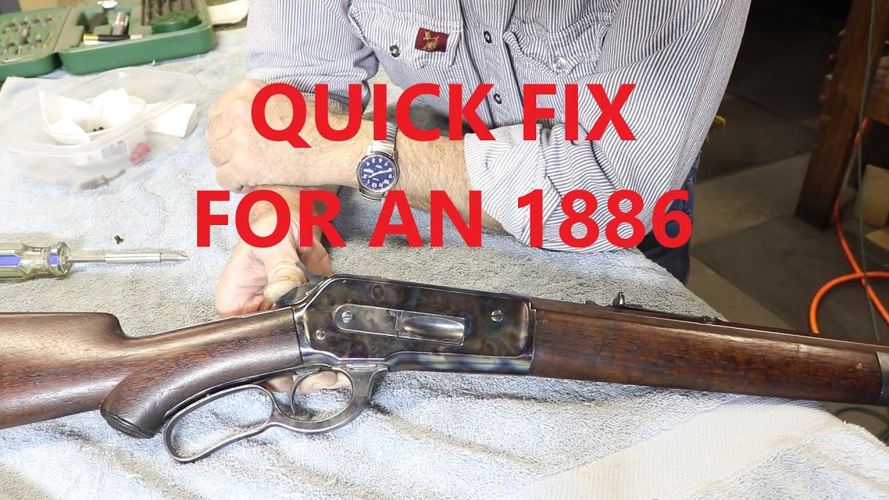 Quick Fix For An 1886