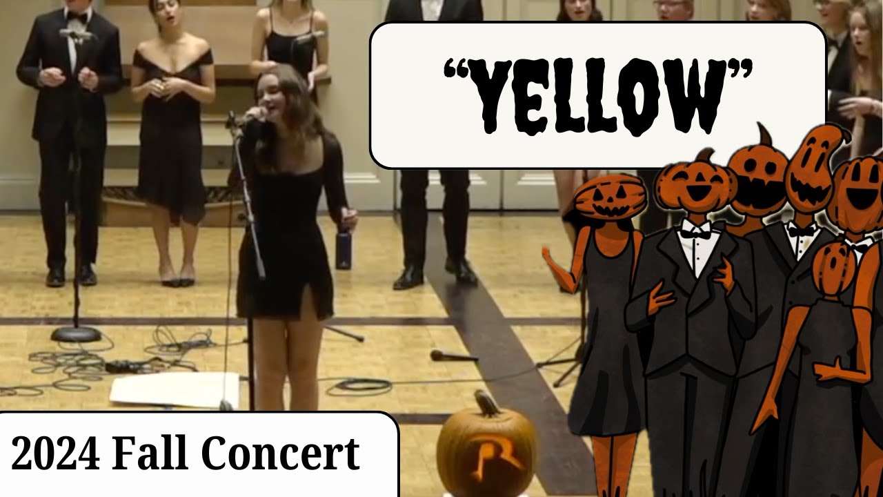 Yellow – Colgate Resolutions A Cappella