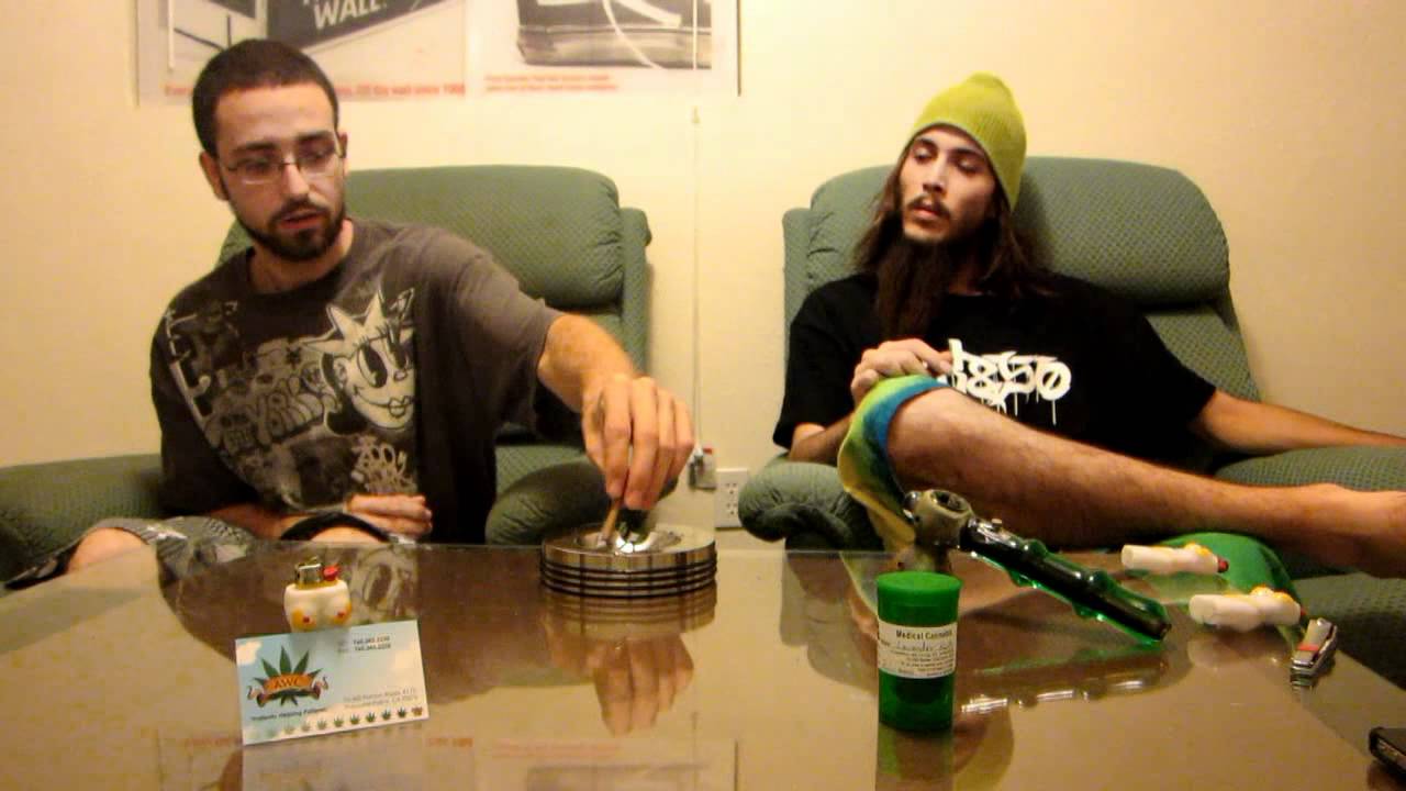 The Higher Channel AWC Alternative Wellness Center Lavender Kush Blunt Review