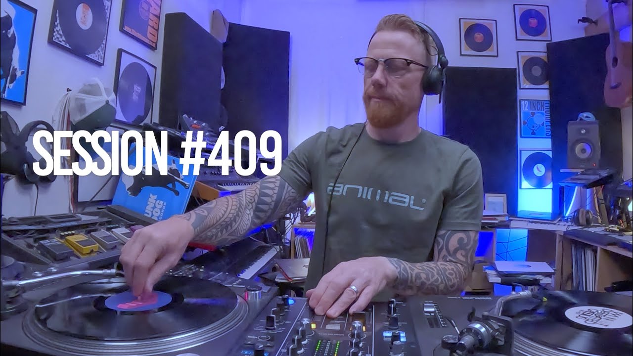 Session #409 : Weekly House Music Mix 🎧 | Vinyl, Digital & Live Performances 🎶