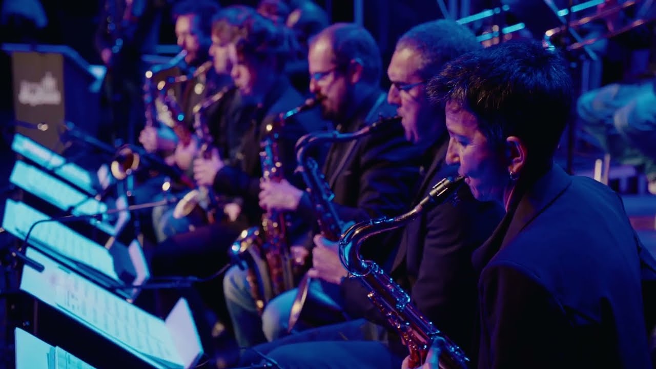 DO NOTHING TILL YOU HEAR, Huesca Big Band, Duke Ellington, Bob Rusell arreglo musical Dave Wolpe