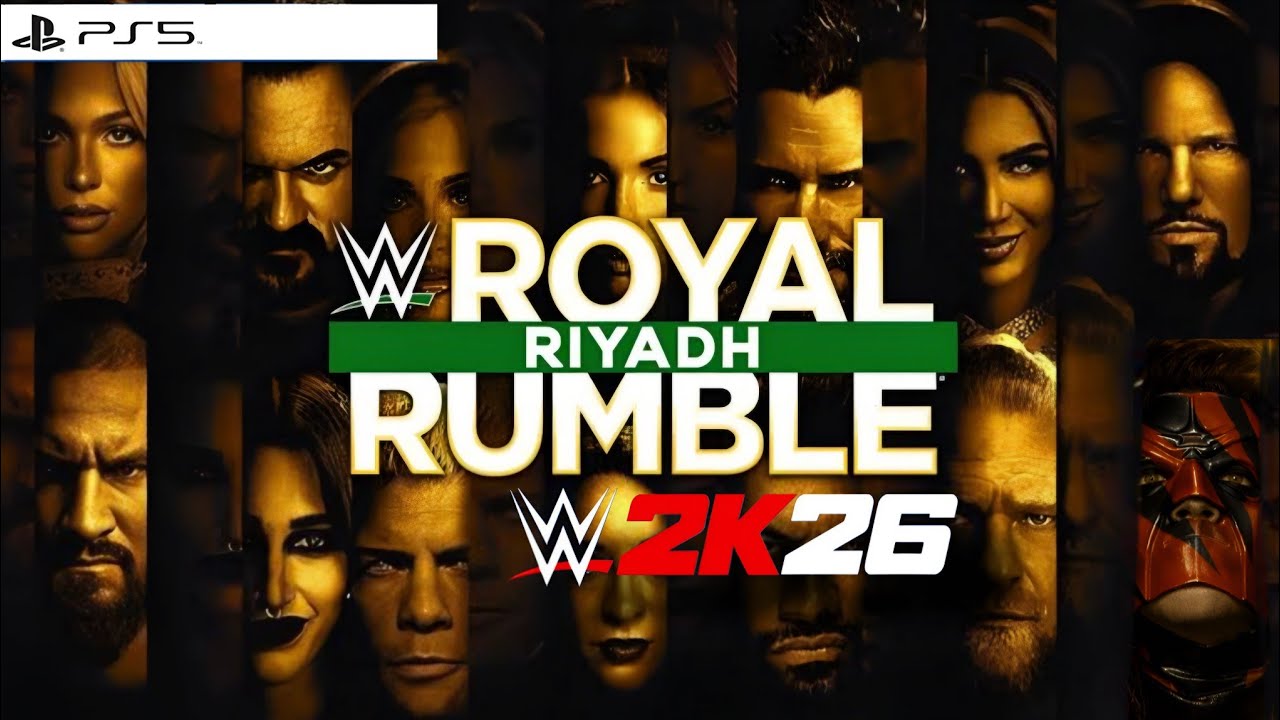 WWE 2K26 - 30 Man Royal Rumble Match (PS5)