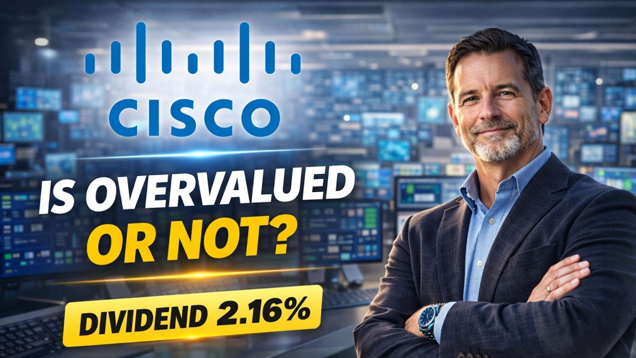 Cisco Systems, Inc. (CSCO) Stock Analysis 2026 – Graphs, Risks, Opportunities & Valuation ✅