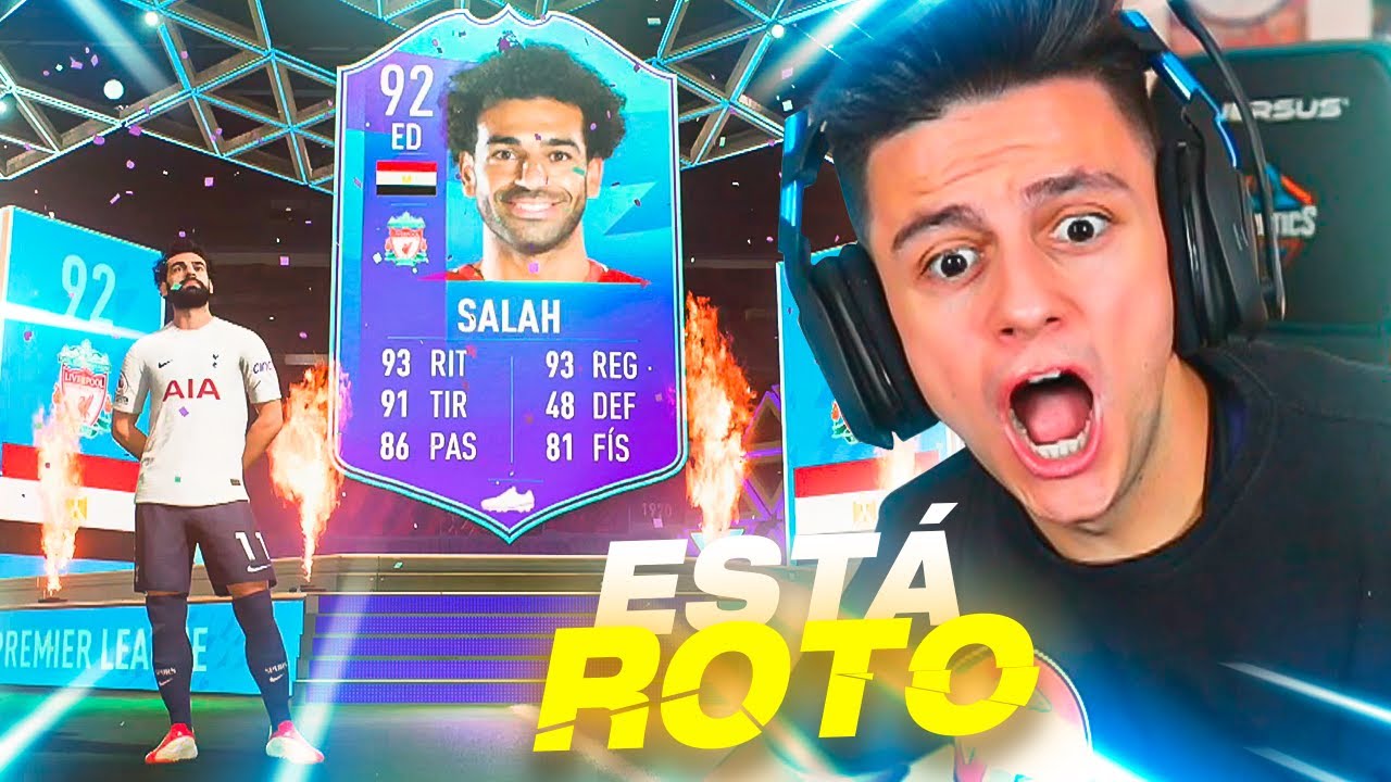 HE CONSEGUIDO A SALAH SBC