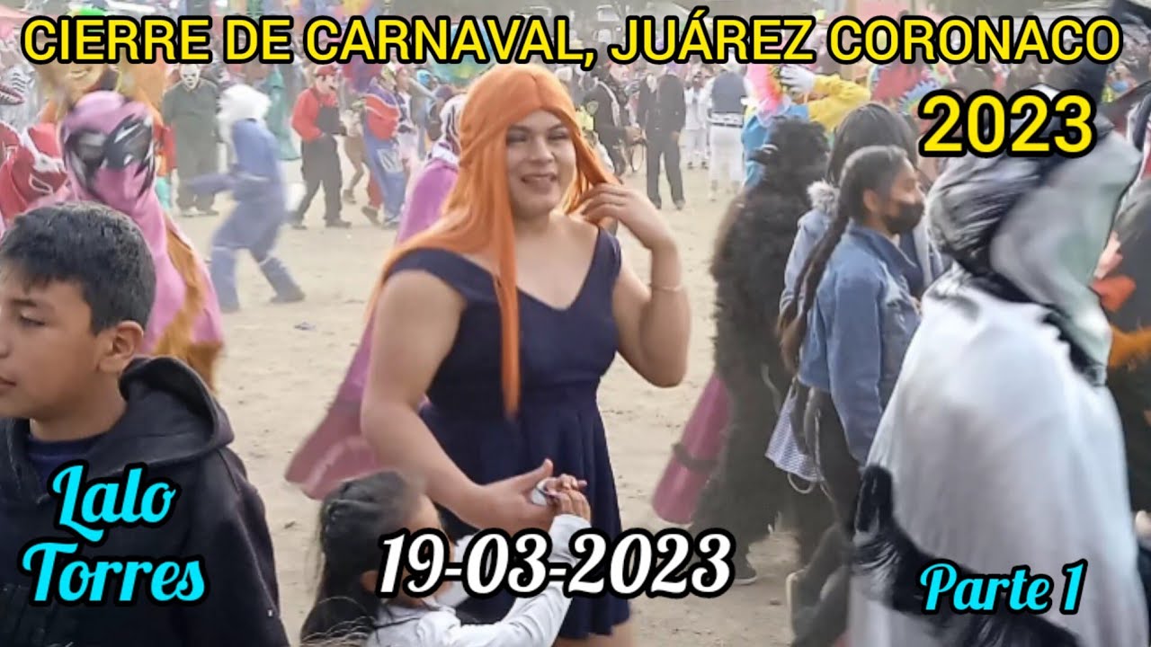Cierre de Carnaval Juárez Coronaco Puebla 2023 | Parte 1 #carnaval #diablos #juarezcoronaco