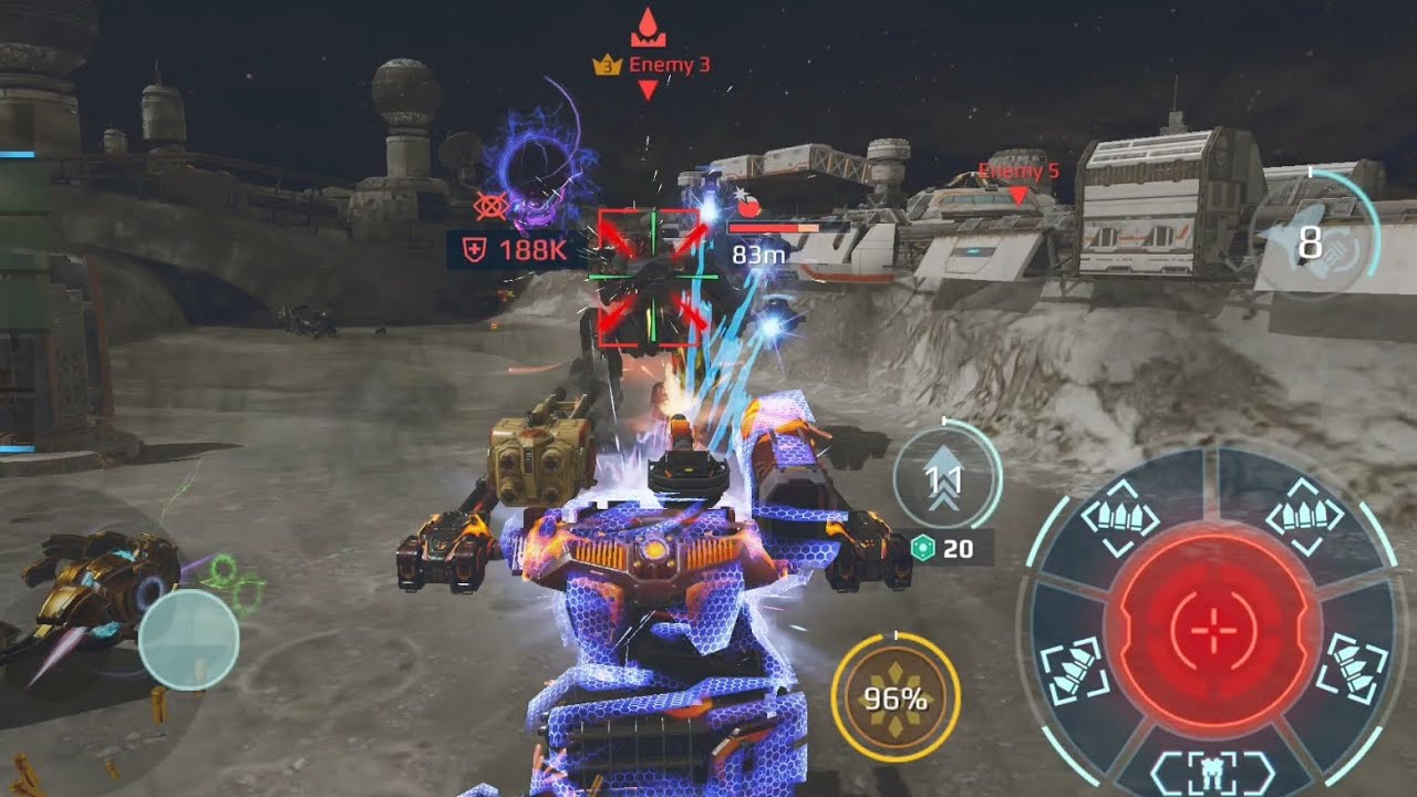 The War Robots Battle!