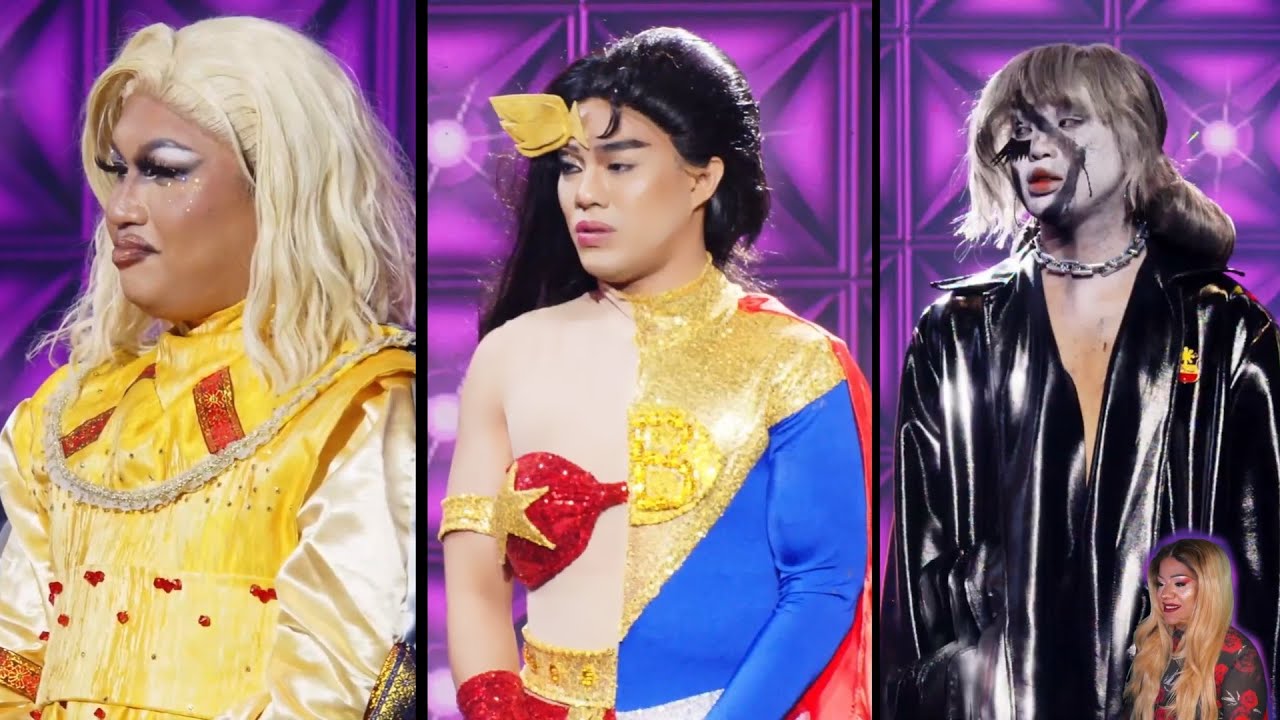Episode 9 SHOCKING 'DOUBLE' ELIMINATION - Drag Race Philippines Season 2