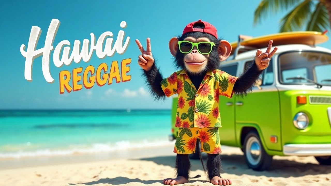 Feel-Good Tropical Reggae 🌴 Just Relax