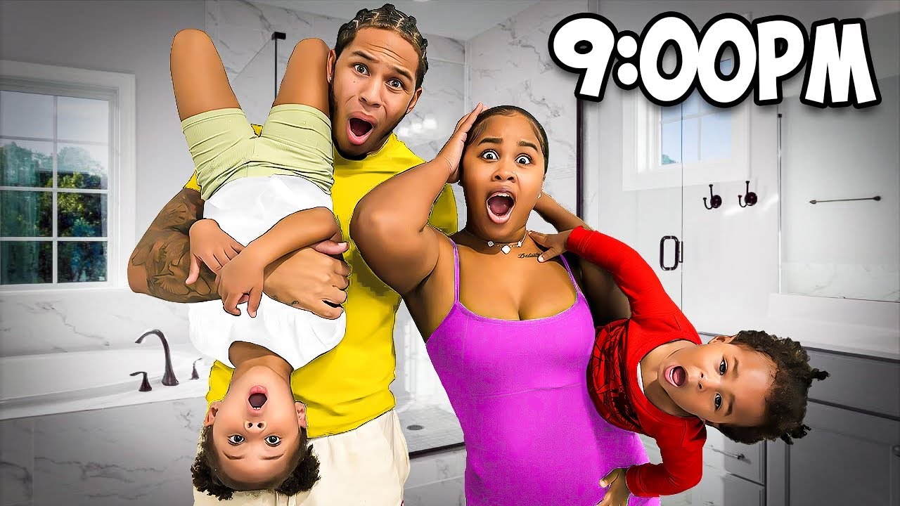 Our New Crazy NIGHT TIME Routine!