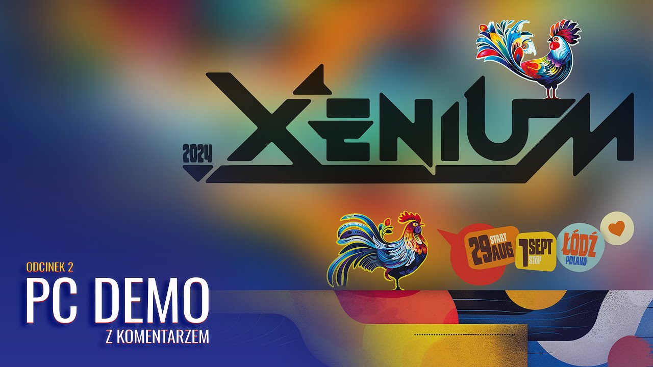 Xenium 2024 - przegląd produkcji z komentarzem (PC Demo - Odcinek 2/3)📜