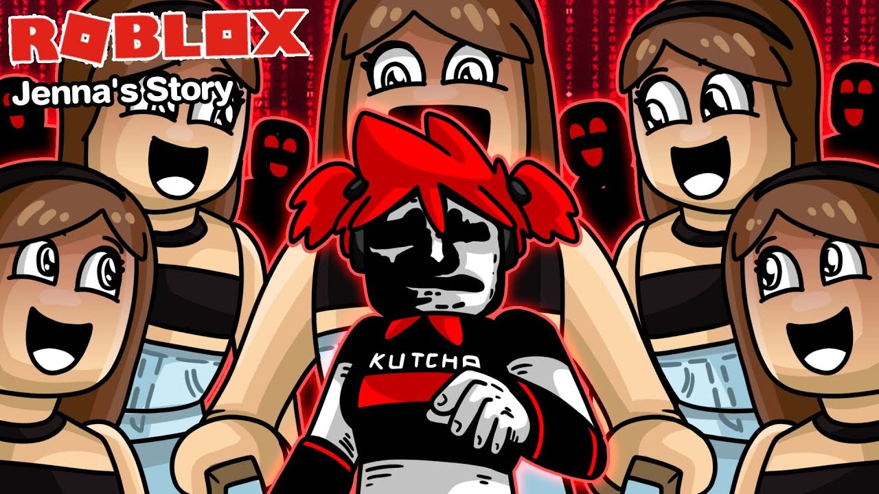 Roblox : Jenna's Story เอาชีวิตรอดจาก Hackerสาวสยองขวัญ Jenna !!!