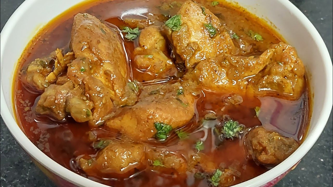 कश्मीरी चिकन करी | Kashmiri Chicken Masala Recipe | Chicken Masala Curry | Chicken Curry Recipe