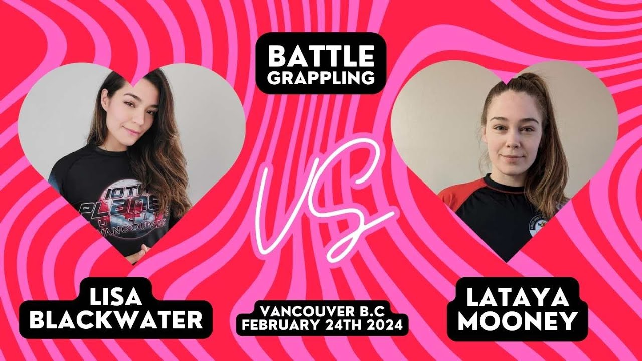 Battle Grappling 9 Women's 155 Quarterfinals   Lataya Mooney vs Lisa Blackwater