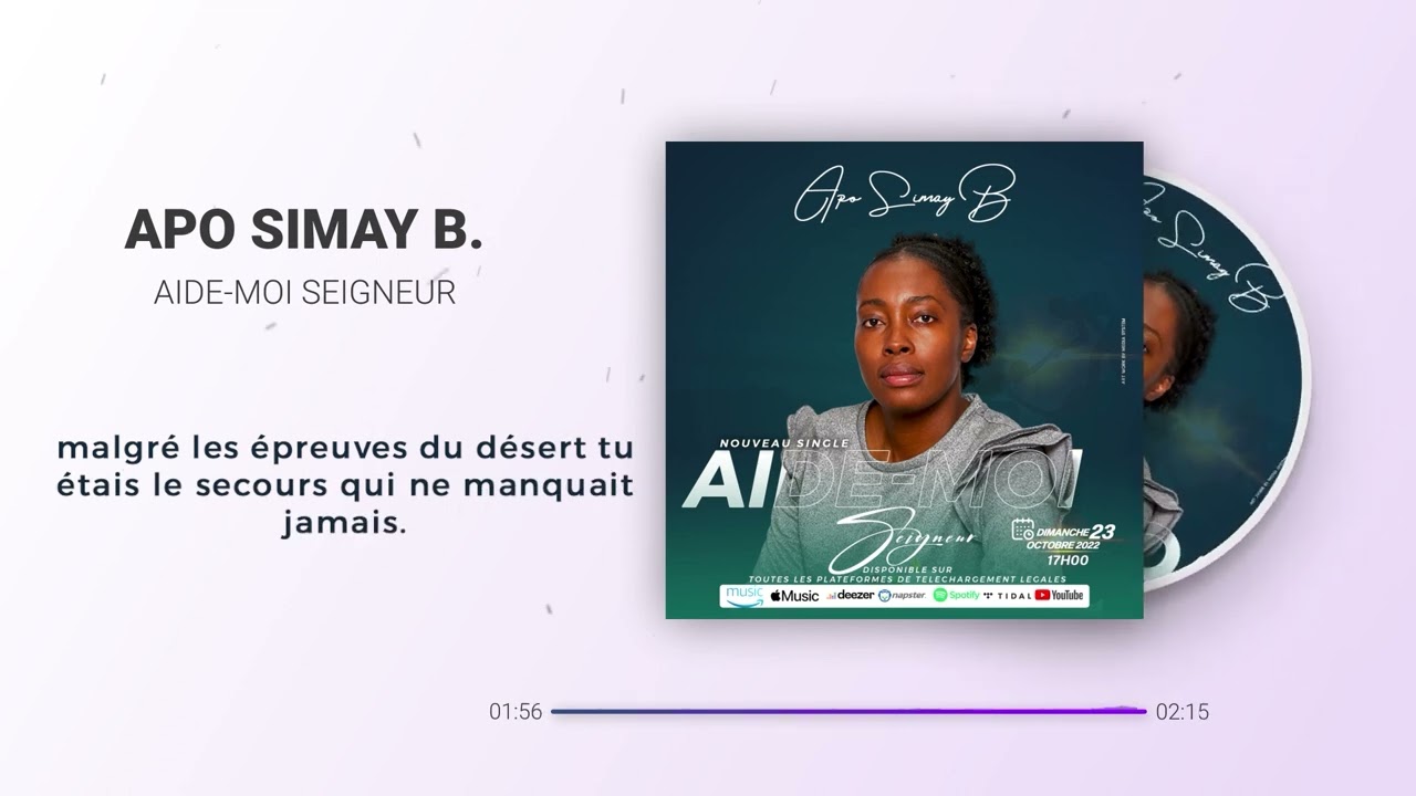 Apo Simay B - Aide-moi seigneur
