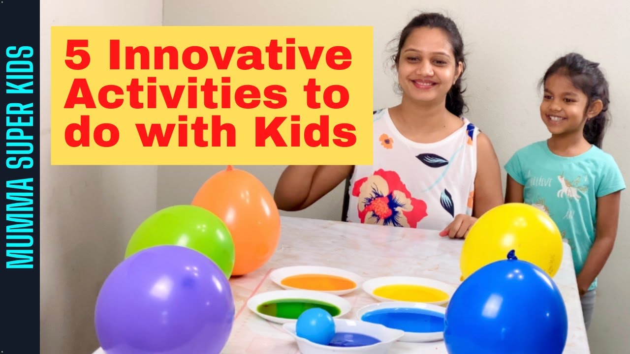 UNIQUE Activities to STRENGTHEN BOND | Kids Summer Activities| Family Fun @mummasuperkids