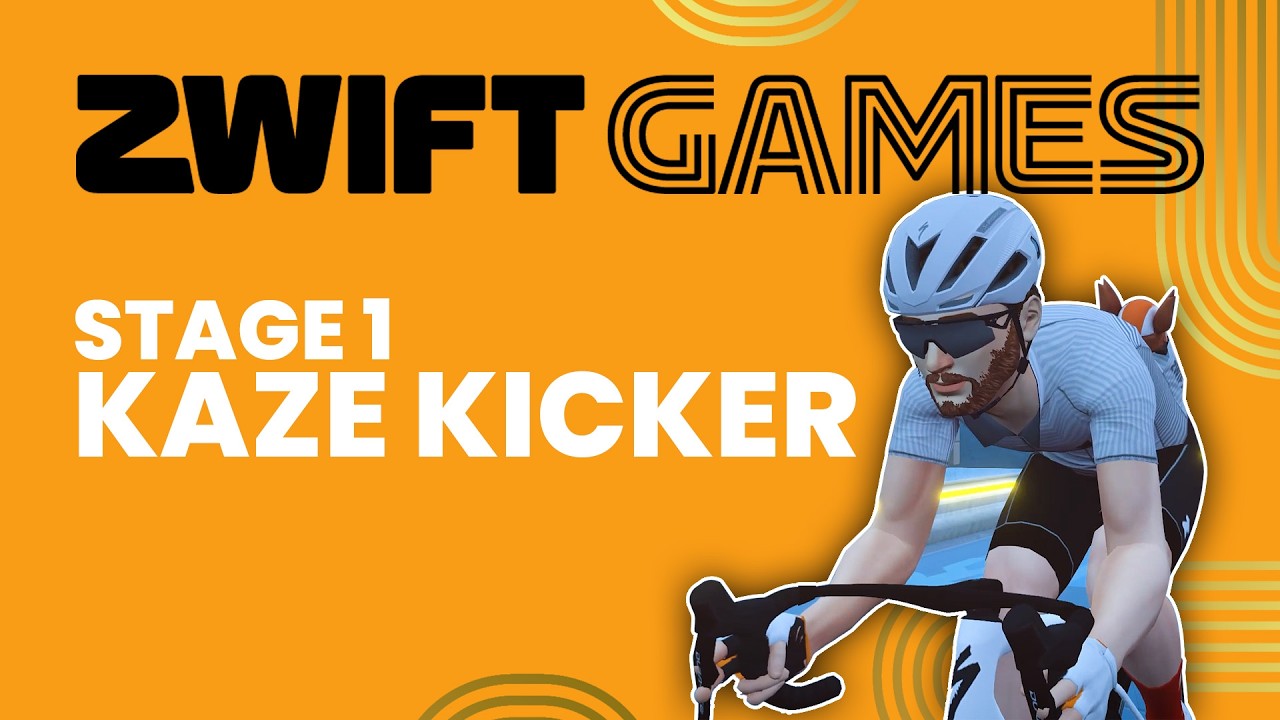 ZWIFT GAMES 2026 | STAGE 1 - KAZE KICKER