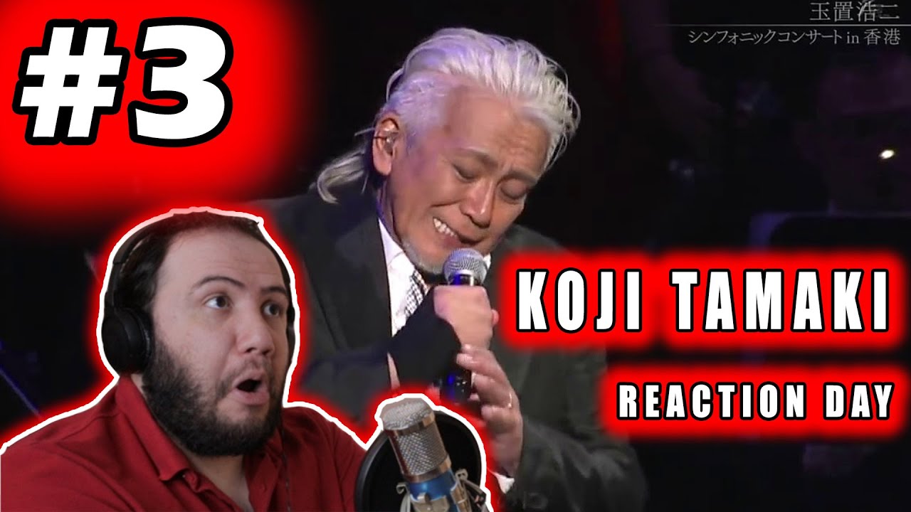🇯🇵 Day 3 of Koji Tamaki - Ikanaide / Autumn Strong (Symphonic Concert) - TEACHER PAUL REACTS