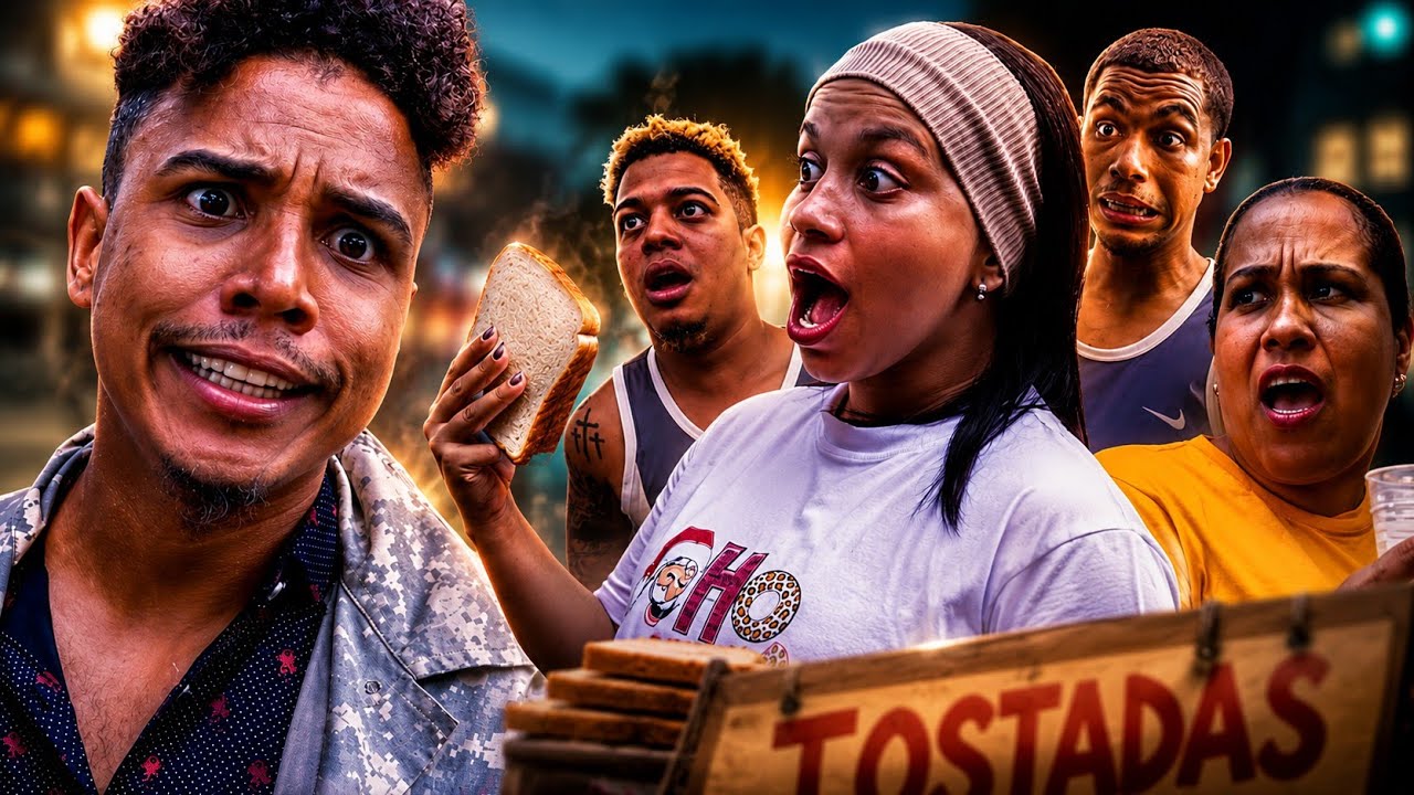 Vende Tostada Para ganarse la vida / Película Completa en español 4K 