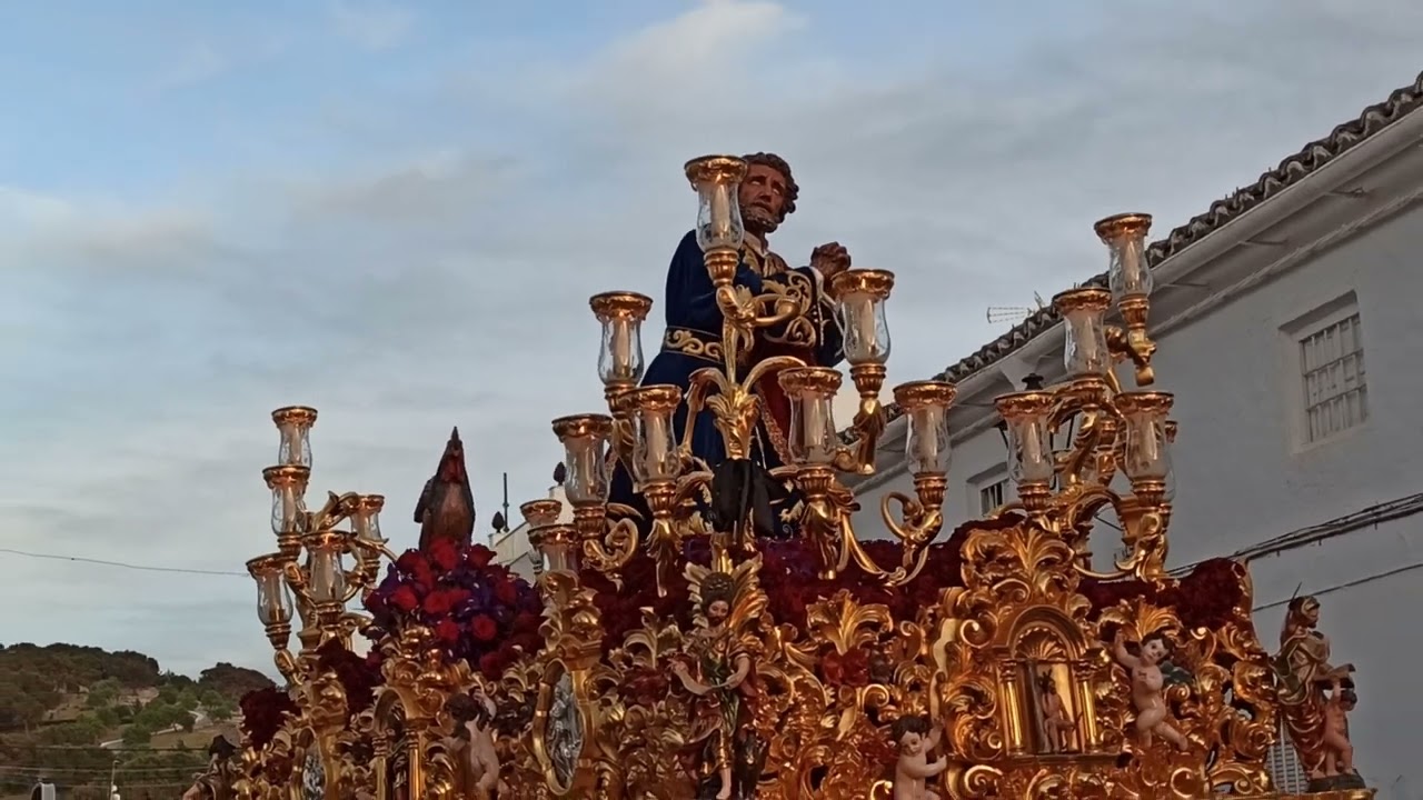 #Estepa 🌟 Hermandad de San Pedro Apóstol, Santo Cristo de Las Penas y María Santísima de Los Dolores