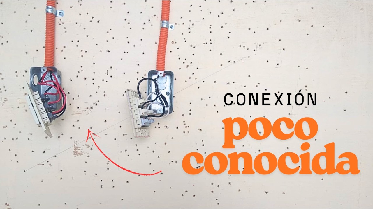 Un MÉTODO PRÁCTICO para CONECTAR cables, que NO CONOCÍAS!