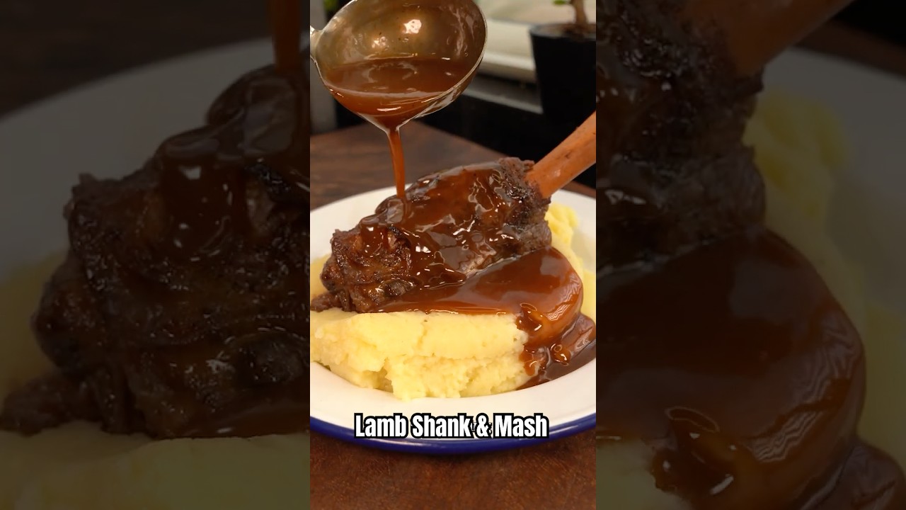 Lamb Shanks and Mash with Mint & Port Gravy &ndash; Pub Grub, Episode 22