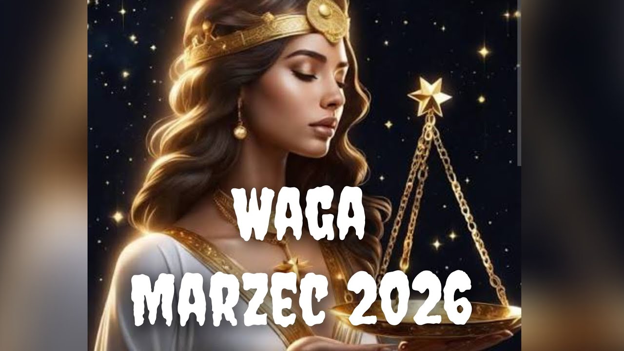 ♎WAGA ♎  marzec 2026
