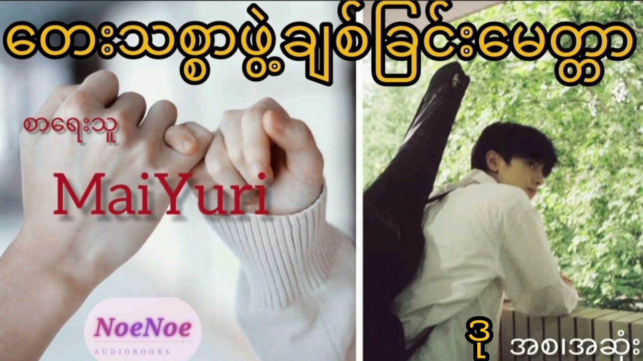 တေးသစ္စာဖွဲ့ချစ်ခြင်းမေတ္တာ (စုစည်းမှု)(ဒုတိယပိုင်း) MaiYuri (Bl)