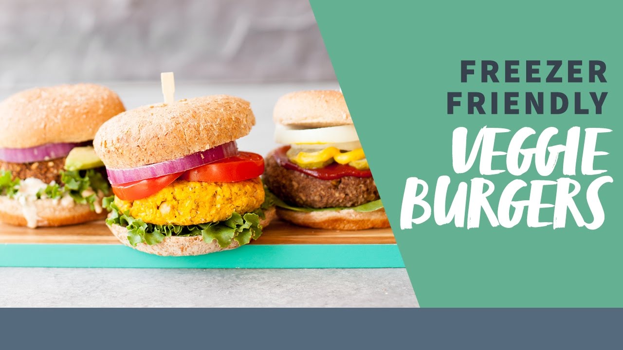 Stock Your Freezer with These 3 Awesome Veggie Burgers