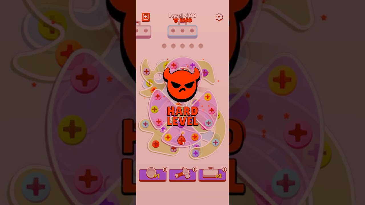 Screw Jam Level 400 | GAME Walkthrough