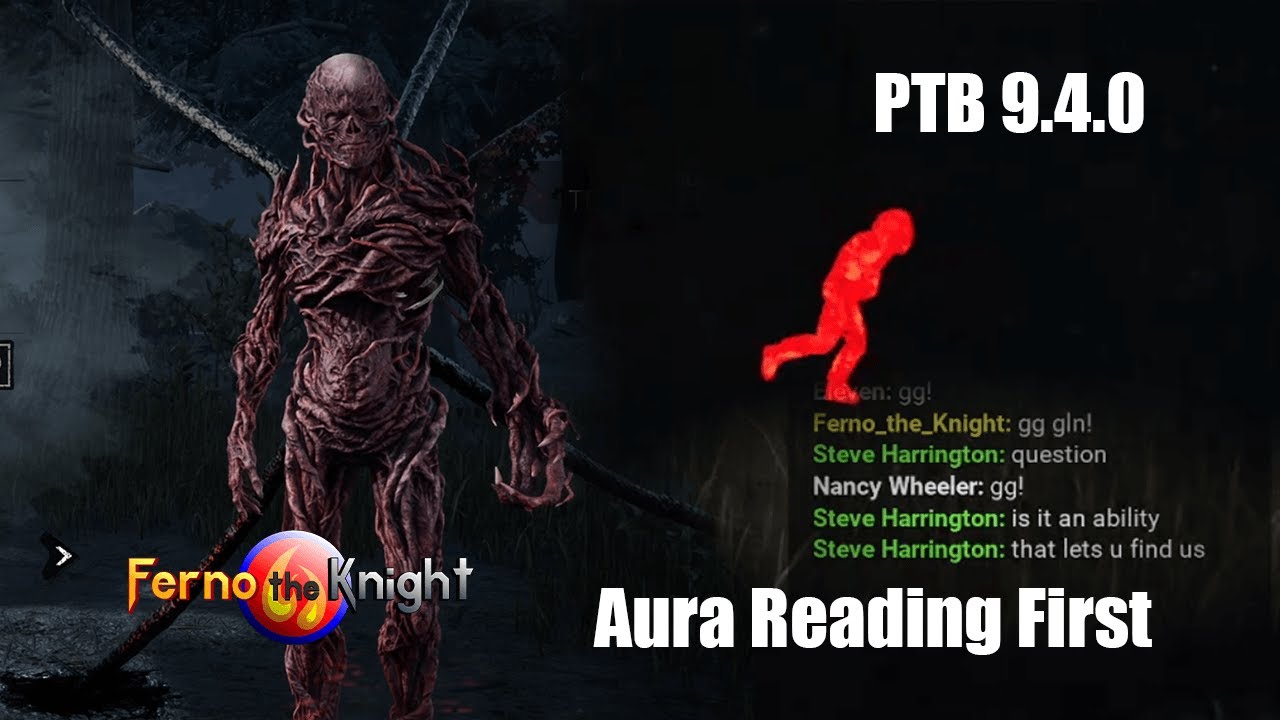 Aura Reading The First | DbD | PTB Perk Build