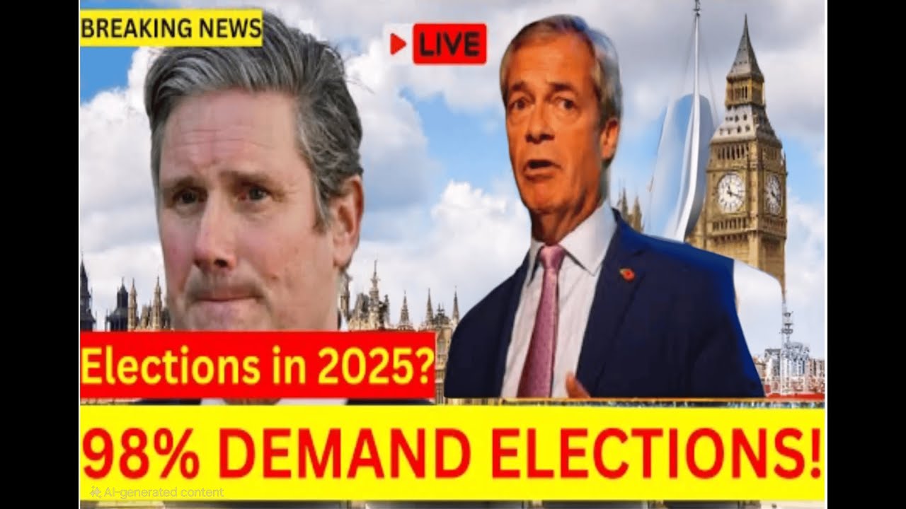 UK Elections 2025 Will the Government Heed Public Demand
