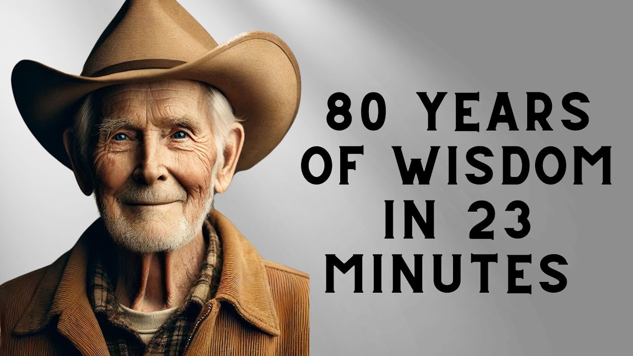 80 Years of Wisdom in 13 Minutes (Advice from the Elderly)