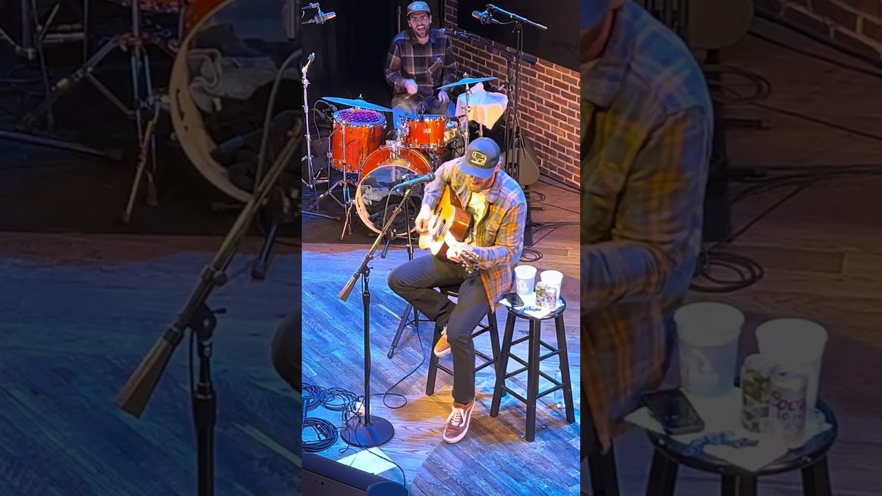 Chase Rice - Live at Chiefs on Broadway - Sorry Momma