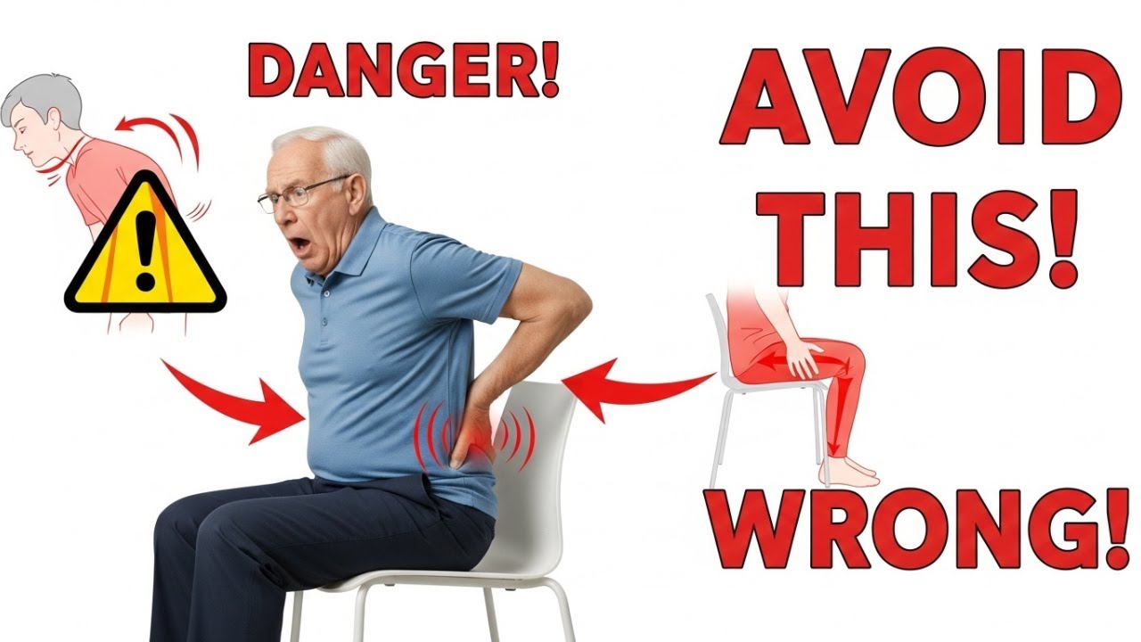 What Happens When Seniors Do These 5 Exercises WRONG ?