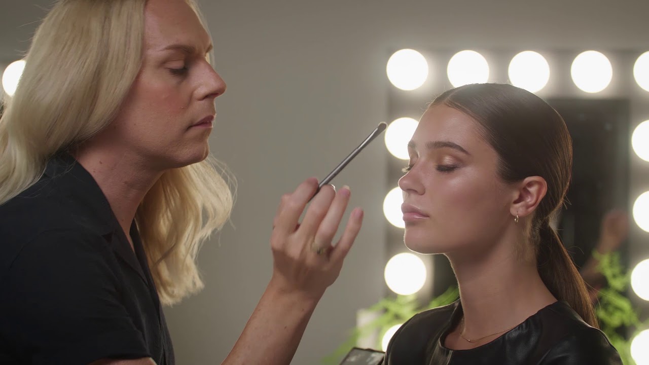 How-to: the soft smokey eye