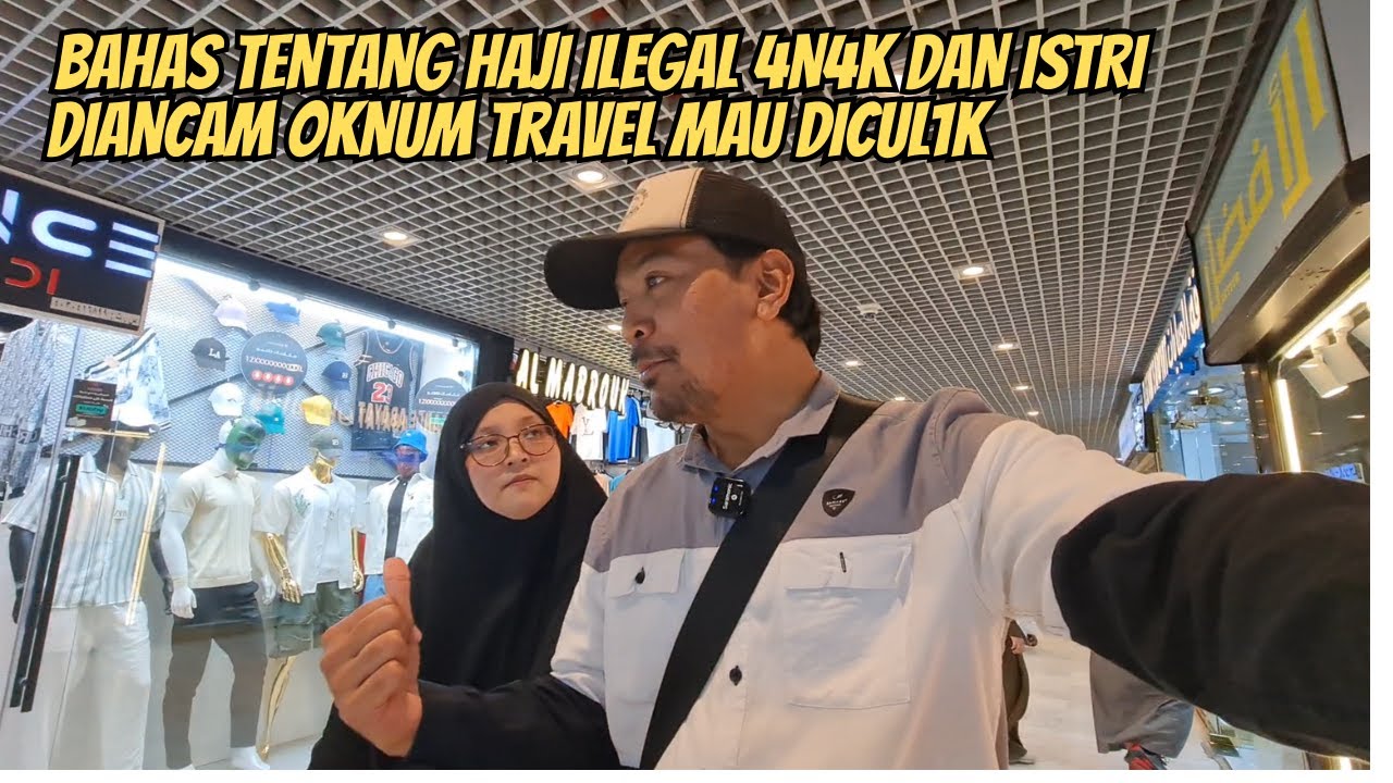 GILA SIH !! GARA GARA BAHAS HAJI ILEGAL SAYA DI ANCAM OKNUM TRAVEL