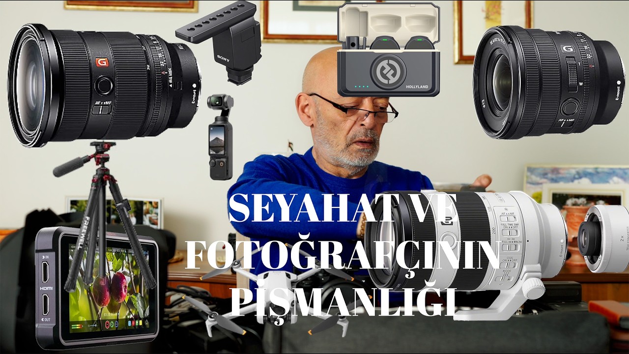 SEYAHAT VE FOTOĞRAÇININ PİŞMANLIĞI