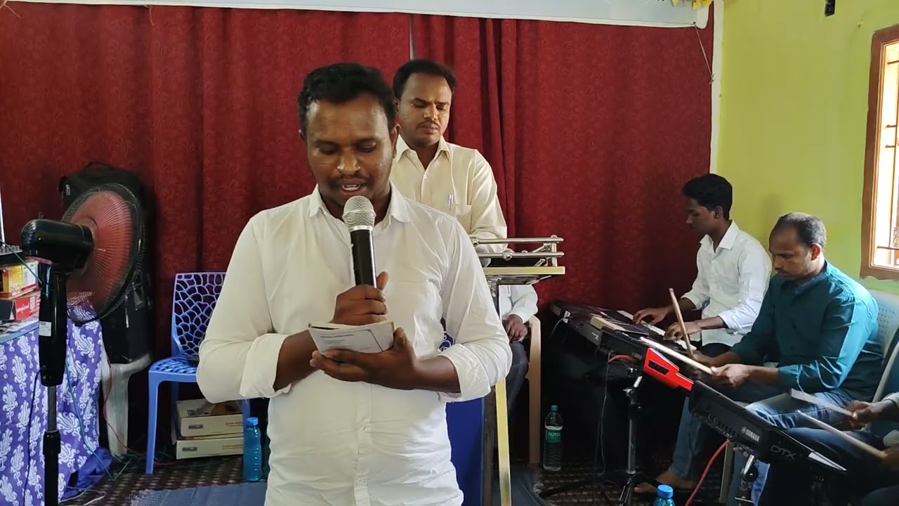 కృప సత్య సంపూర్ణుడ సర్వ లోకానికే చక్రవర్తివి నీవే యేసయ్య WORSHIP SONG..