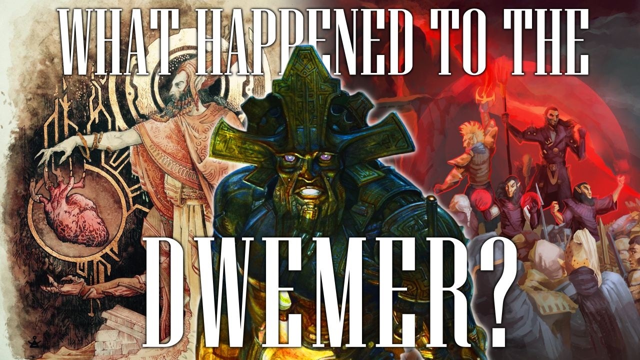 What Happened To The Dwemer? - The Biggest Mystery In Elder Scrolls