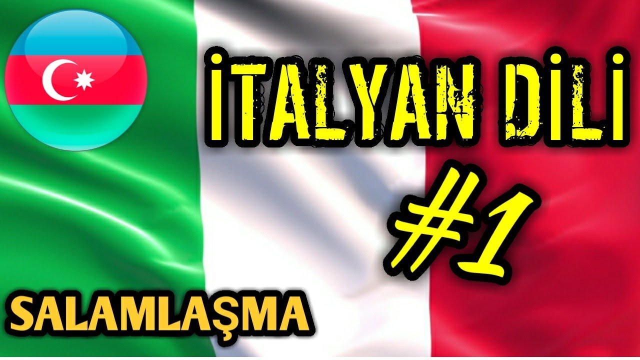 🇮🇹 İtalyan dili dərsi #1 | Salamlaşma | İtalyanca danışıq dərsi / My Language Academy