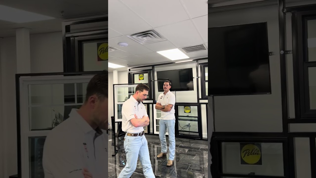 Role Play Window Installation 
