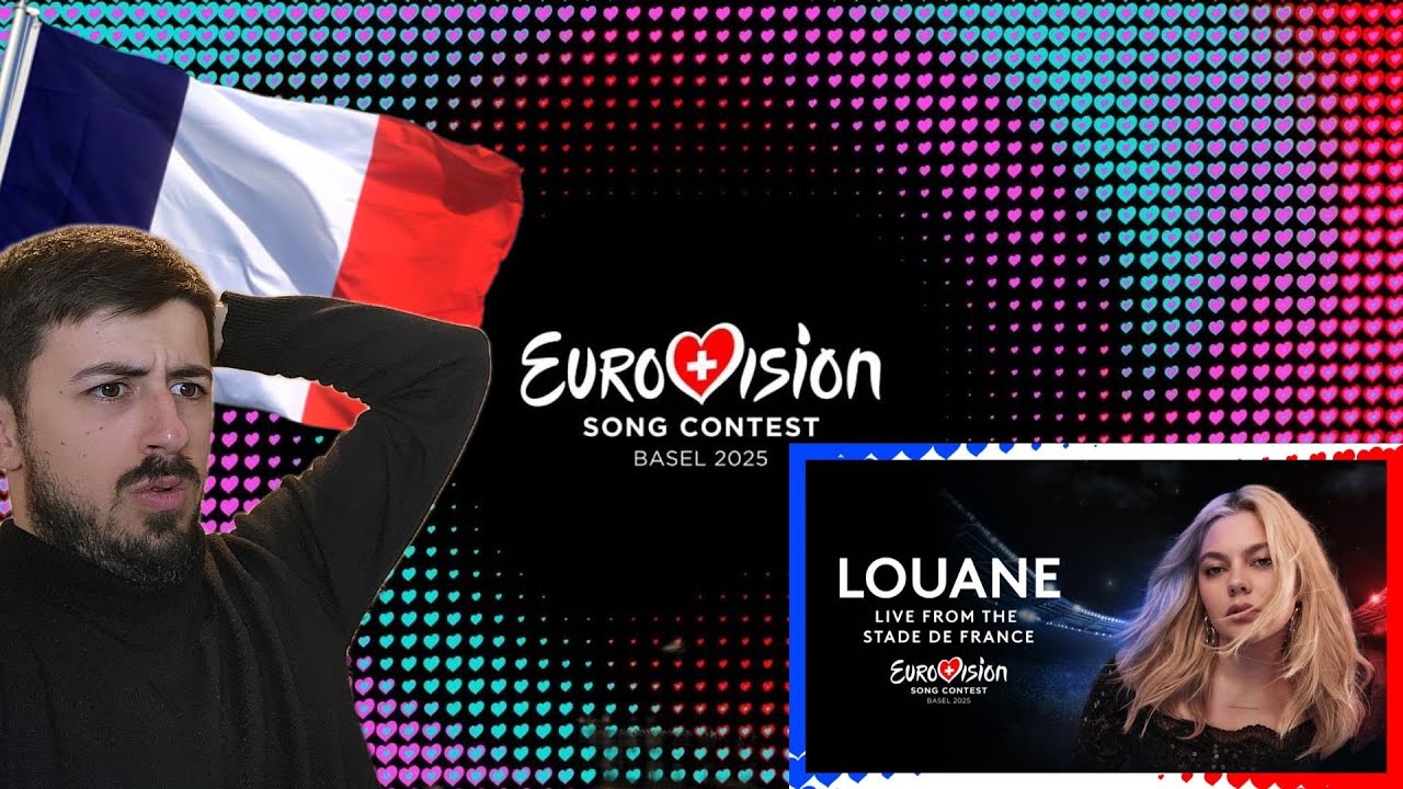 EUROVISION 2025 FRANCE REACTION |  LOUANE - MAMAN (OFFICIAL VIDEO)