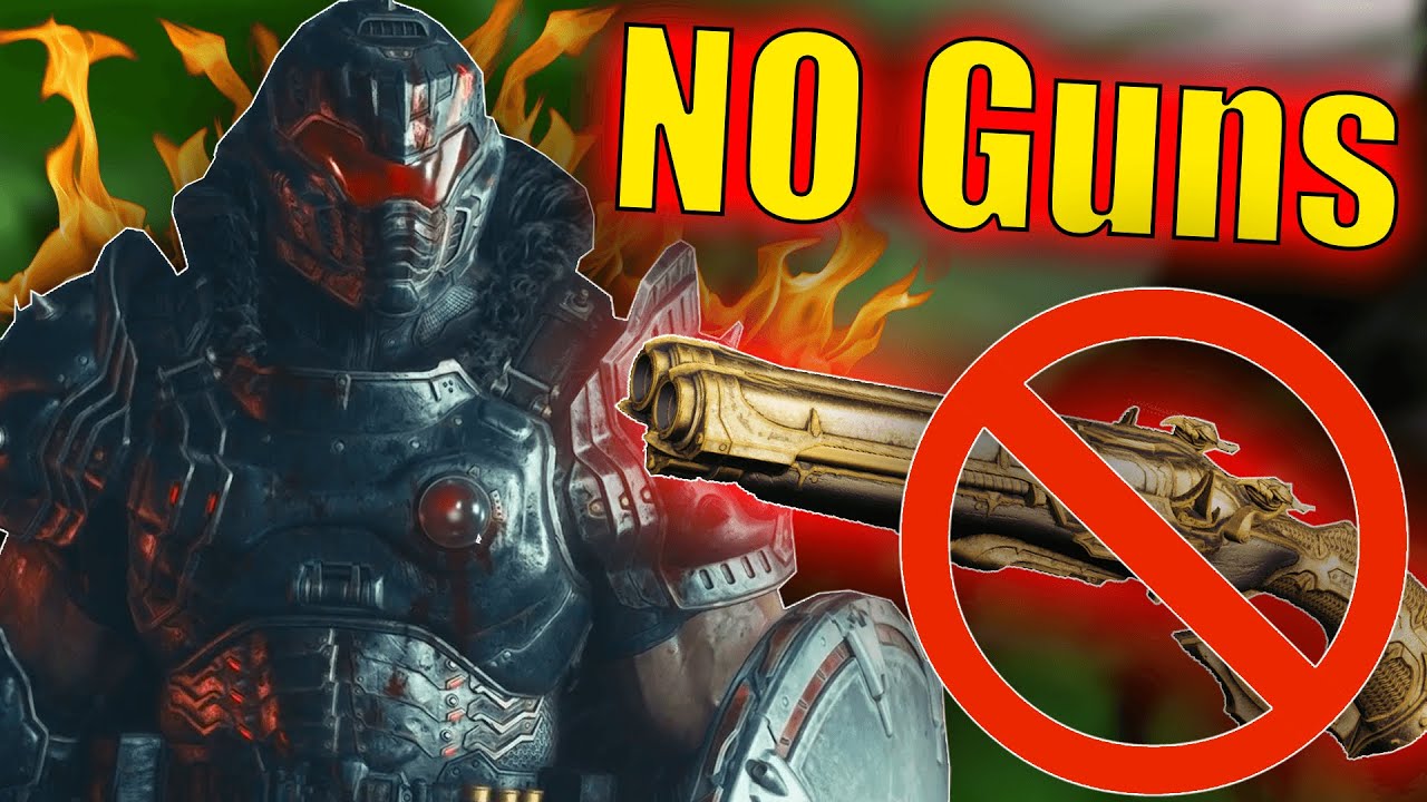 Can You Beat Doom: The Dark Ages Without GUNS?