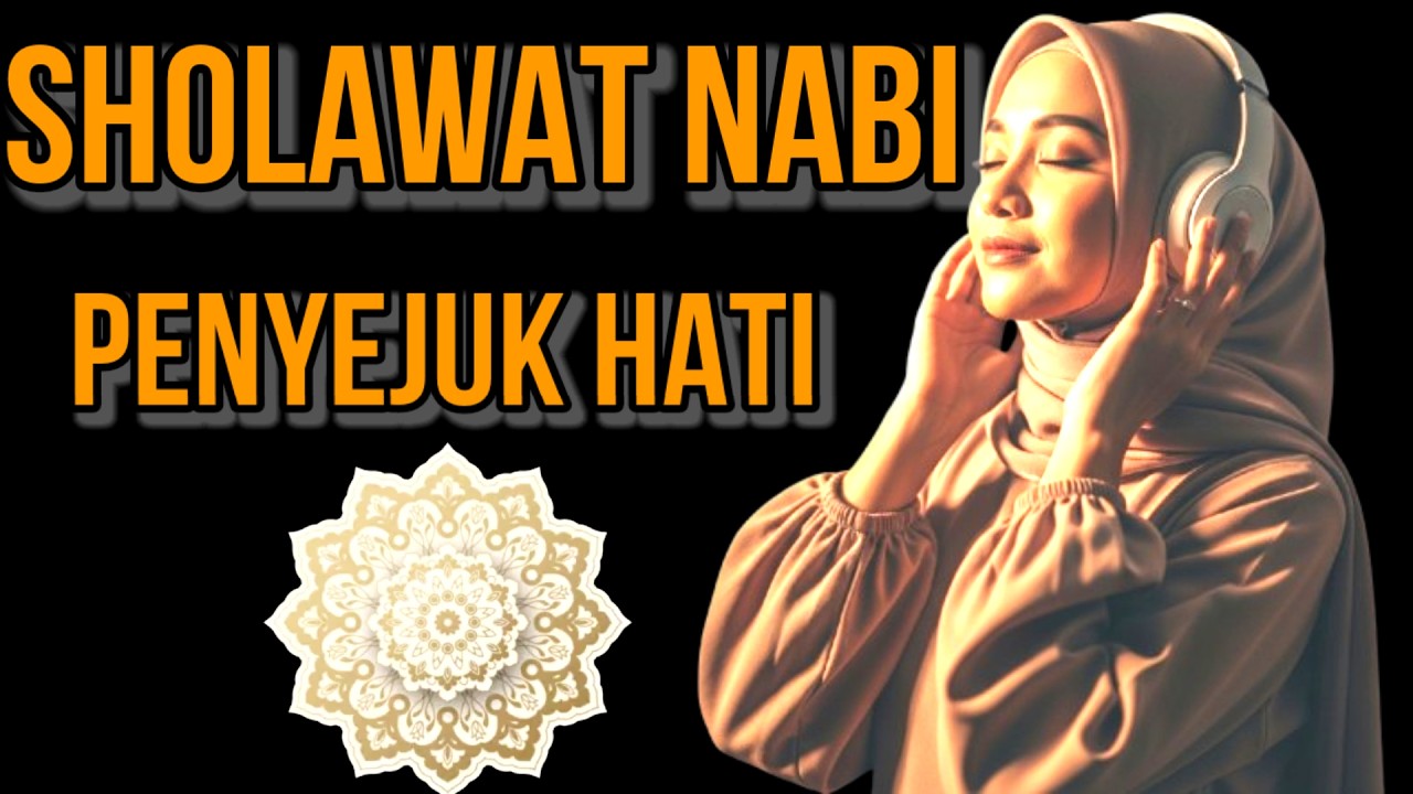 Sholawat Nabi Merdu Penyejuk Hati| sholawat penarik rezeki mustajab