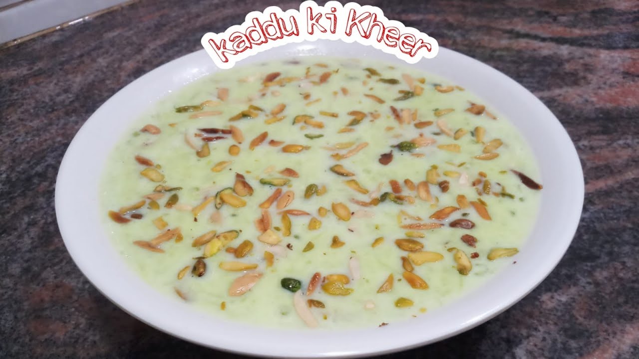 Kaddu Ki Kheer Recipe By Farhana Cooking || Hyderabadi Kaddu Ki Kheer ||